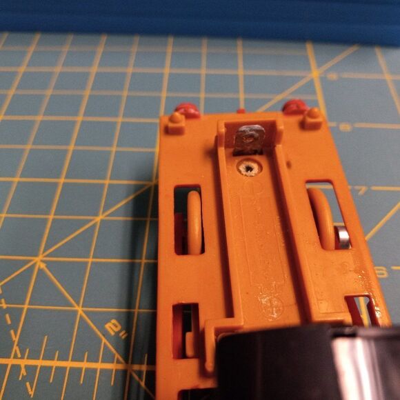 TOMY Train Stepney  and Troublesome Truck (4 straight pieces of track) - Picture 6 of 6